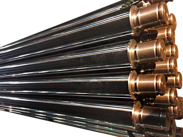 Processing of piston rod